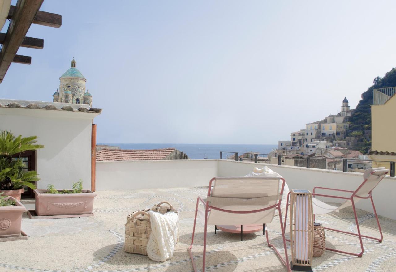 Amalfira Luxury Seaview Rooftop Dış mekan fotoğraf