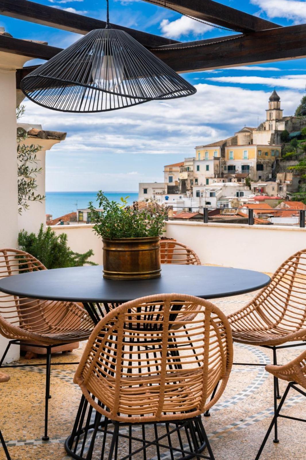 Amalfira Luxury Seaview Rooftop Dış mekan fotoğraf