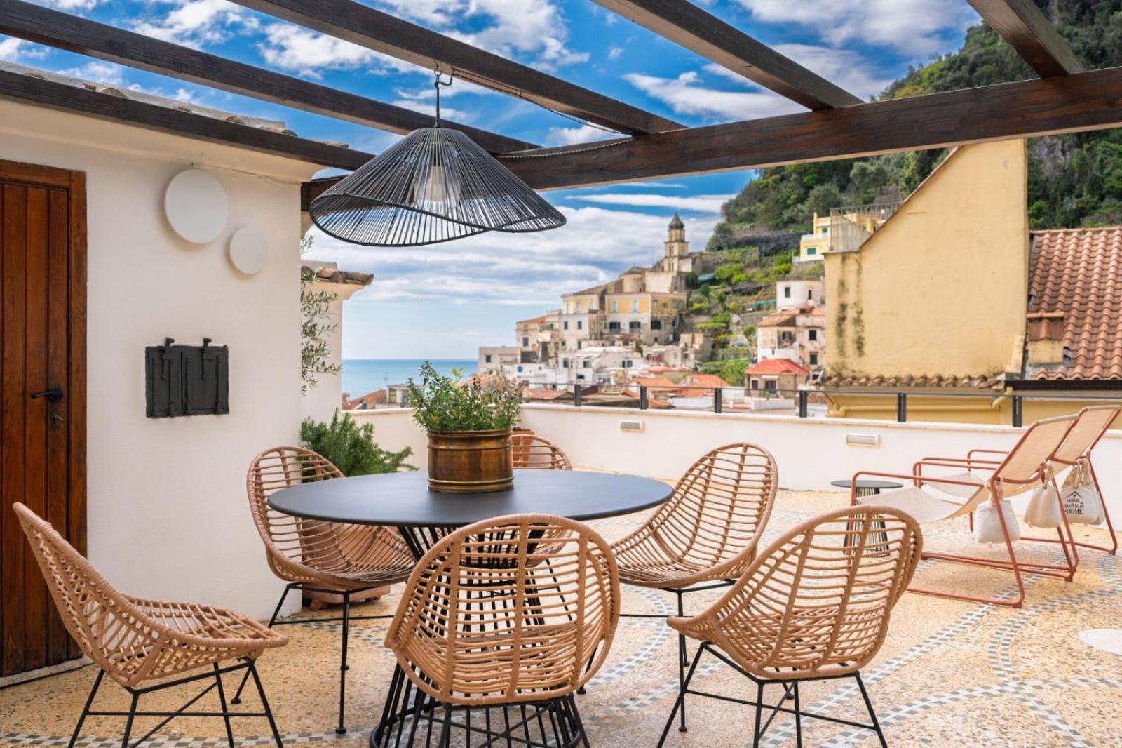 Amalfira Luxury Seaview Rooftop Dış mekan fotoğraf