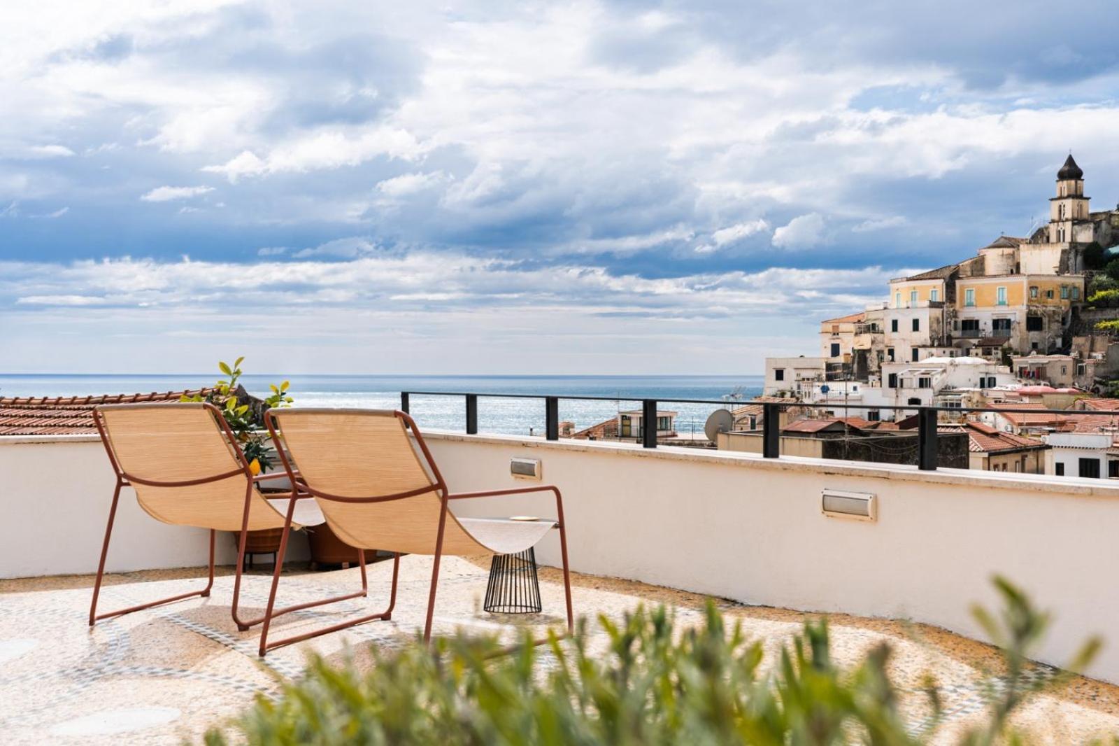 Amalfira Luxury Seaview Rooftop Dış mekan fotoğraf