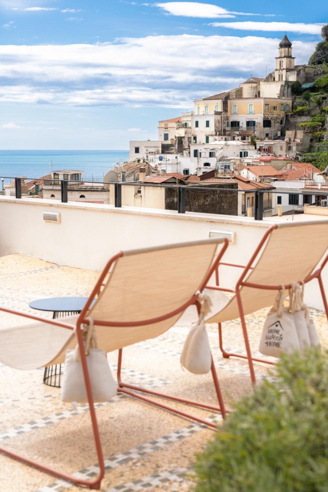 Amalfira Luxury Seaview Rooftop Dış mekan fotoğraf